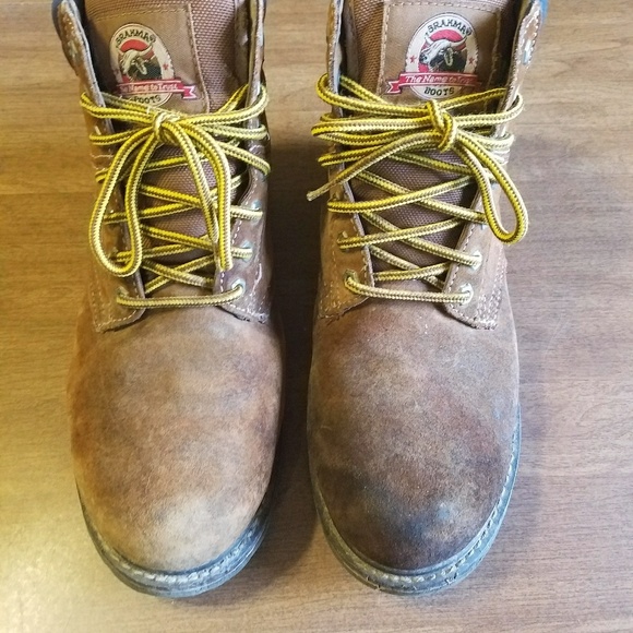 🚫SOLD 🚫Brahma waterproof boots size 9.5 - Picture 3 of 6